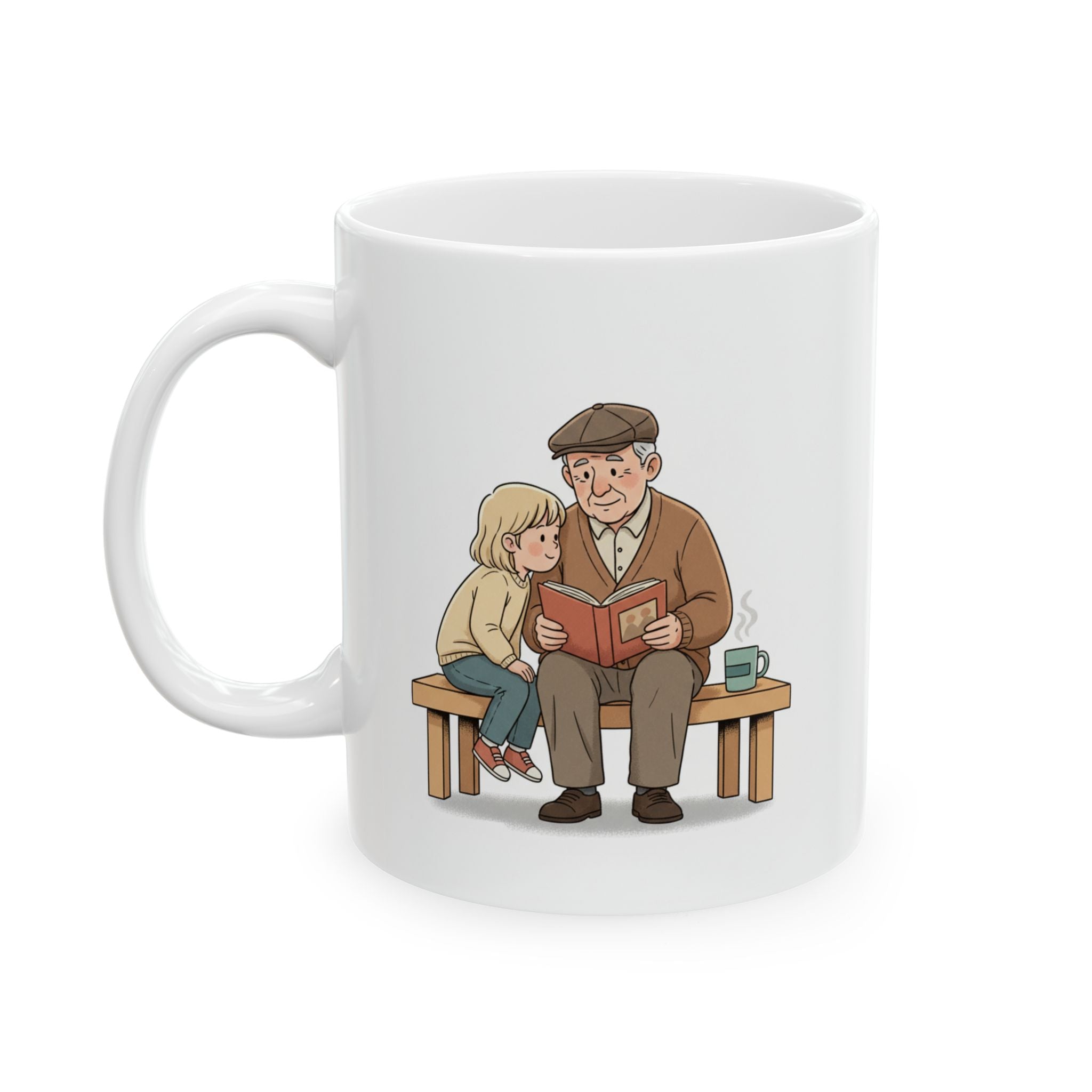 Customizable Ceramic Mug — Design Your Own | 3,3dl - 5,5dl