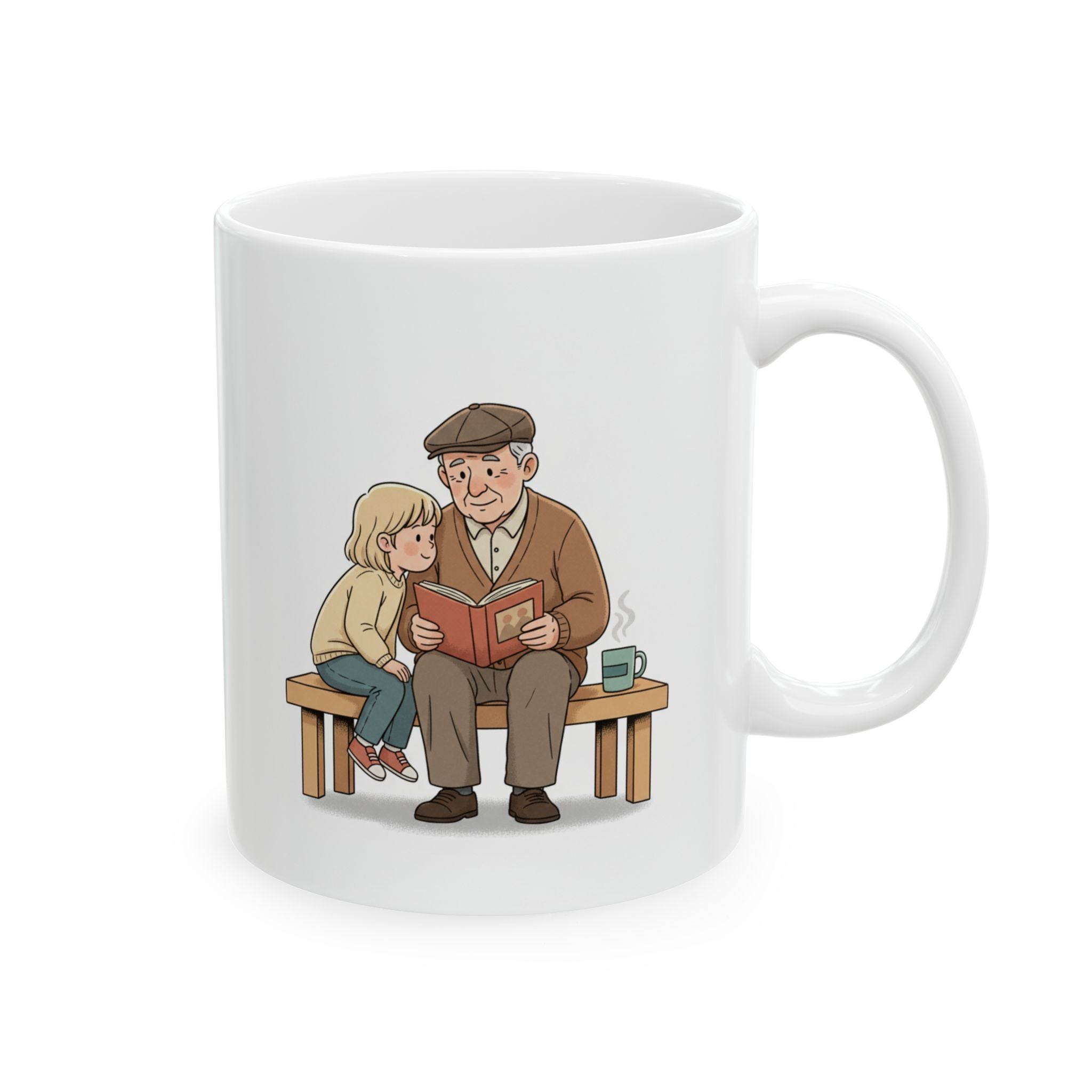 Customizable Ceramic Mug — Design Your Own | 3,3dl - 5,5dl