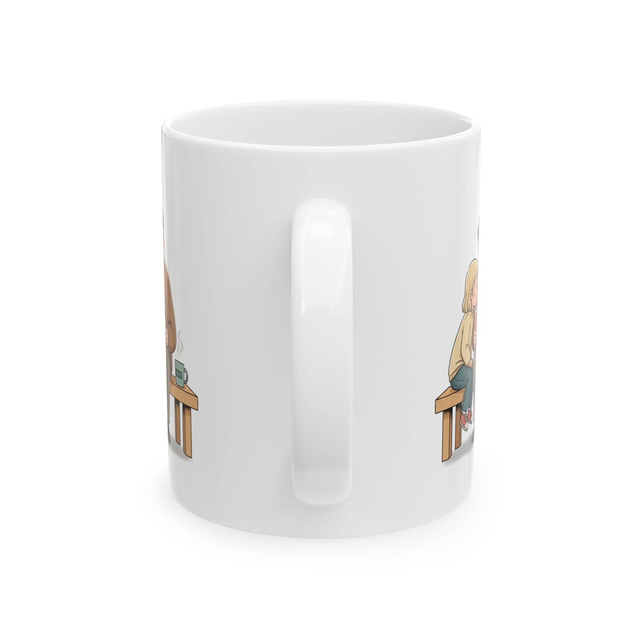 Customizable Ceramic Mug — Design Your Own | 3,3dl - 5,5dl